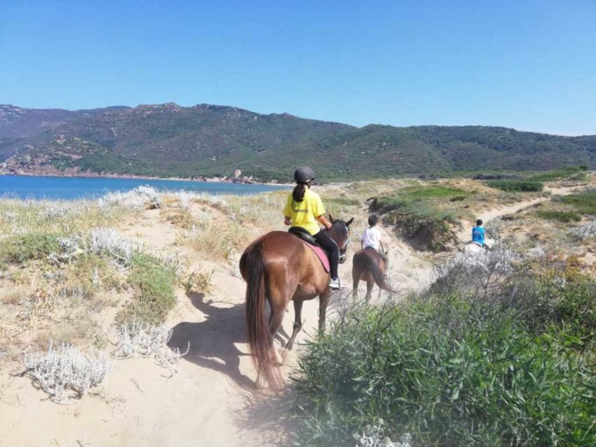 Alghero: Guided Horseback Ride at Lake Baratz & Porto Ferro - Practical timing and cancellation advice