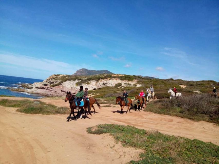 Alghero: Guided Horseback Ride at Lake Baratz & Porto Ferro - Is the ride good for families?