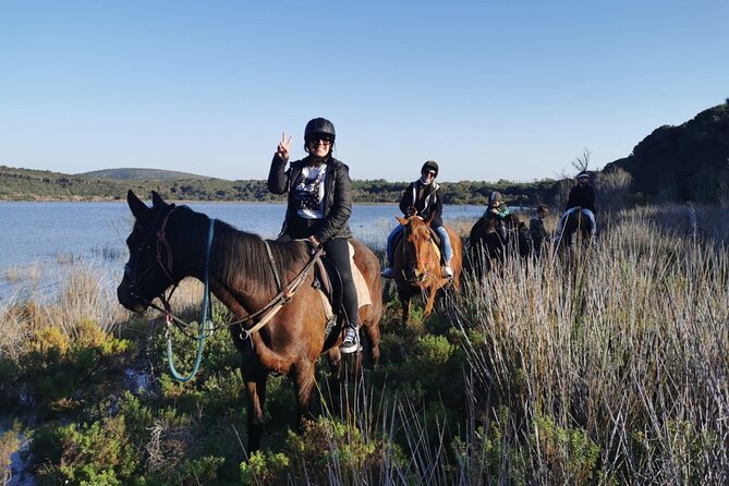 Alghero: horseback ride in Porto Ferro and Lake Baratz - Who will enjoy this ride most?