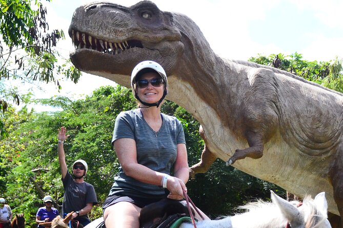 All-In-One Punta Cana Tour: Buggy, Zipline, Horseback, & Cenote - Blue Lagoon Cenote and the final swim