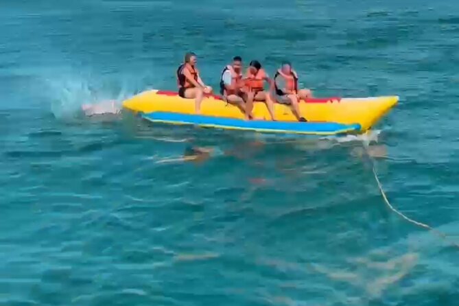 All Inclusive Beach Club, Water Sports, Horse Ride, Food & Drinks - Why This Mazatlan Beach Day Works