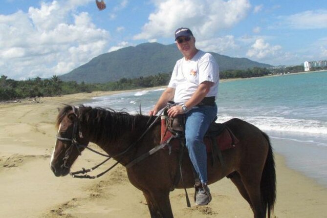 Amazing 3-Hour Horseback Riding at Puerto Plata with Pickup - Price and overall value at $74.10