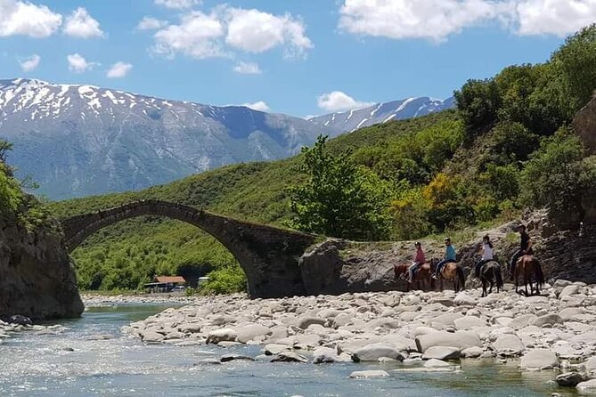 Amazing Horse Riding Experience at Vjosa National Park in Permet - Saint Maria Church of Leusë