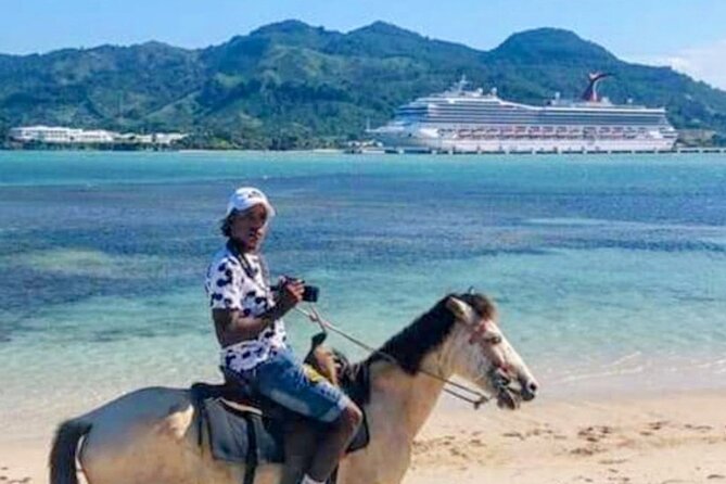 AMBER COVE-TAINO BAY Horses Beach Ride & City Sightseeing - Chocolate, cacao, fruit, and Mamajuana