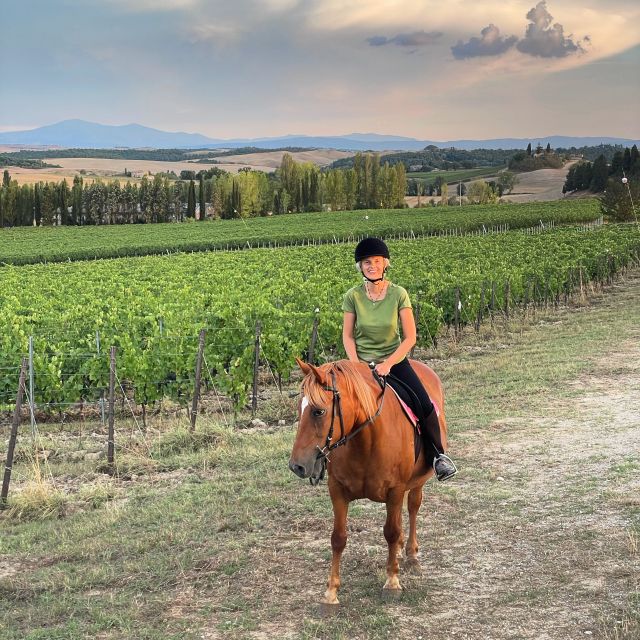 An Exclusive Horseback Experience in the Heart of Tuscany - The one-hour ride through Siena Province