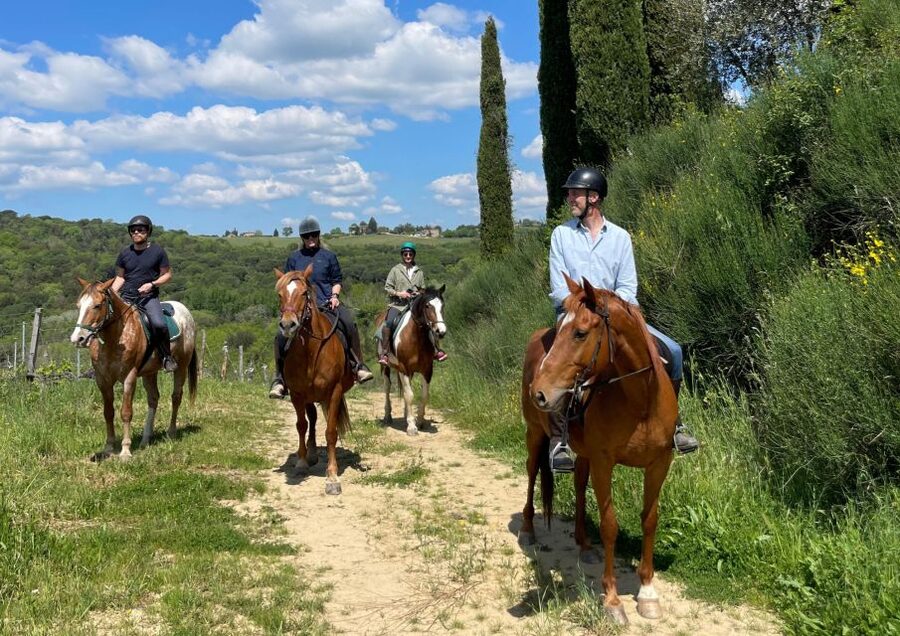 An Exclusive Horseback Experience in the Heart of Tuscany - Is $82 a fair price?