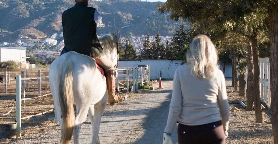 Andalucia: Horse Riding Tour with Picnic - Riding through the Andalusian countryside