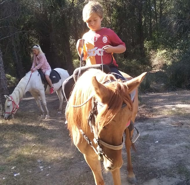 Antalya : Belek , Kundu , Horse Riding - Key points at a glance