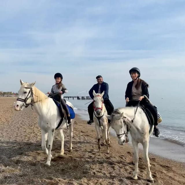 Antalya : Belek , Kundu , Horse Riding - A horse ride away from Antalya’s hotel strip