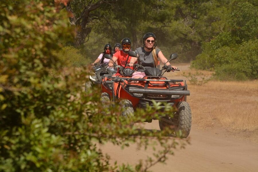 Antalya: Guided ATV and Horse Riding Safari in Lara - Horseback riding beside the Antalya coast