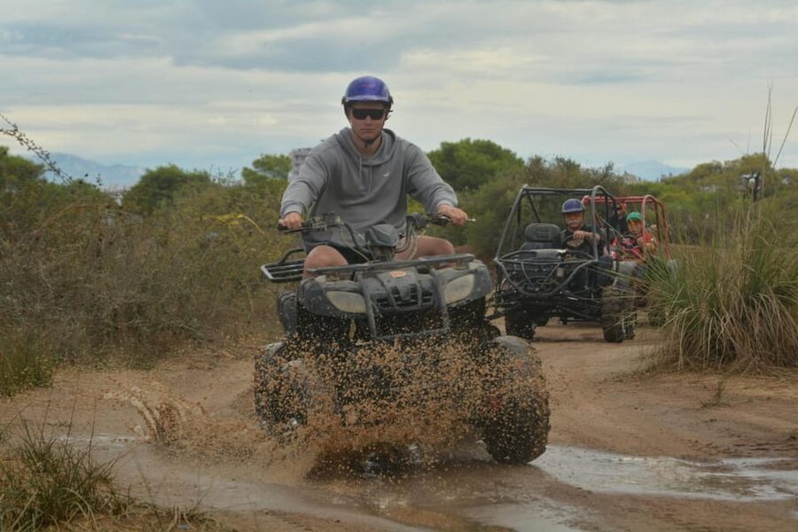 Antalya: Guided ATV and Horse Riding Safari in Lara - Hotel pickup in Lara and Kundu
