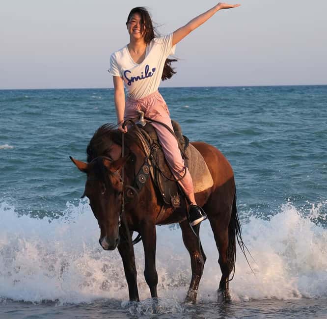 Antalya: Horse Riding on Sea and in the Forest - From Lara’s trees to the Mediterranean shore