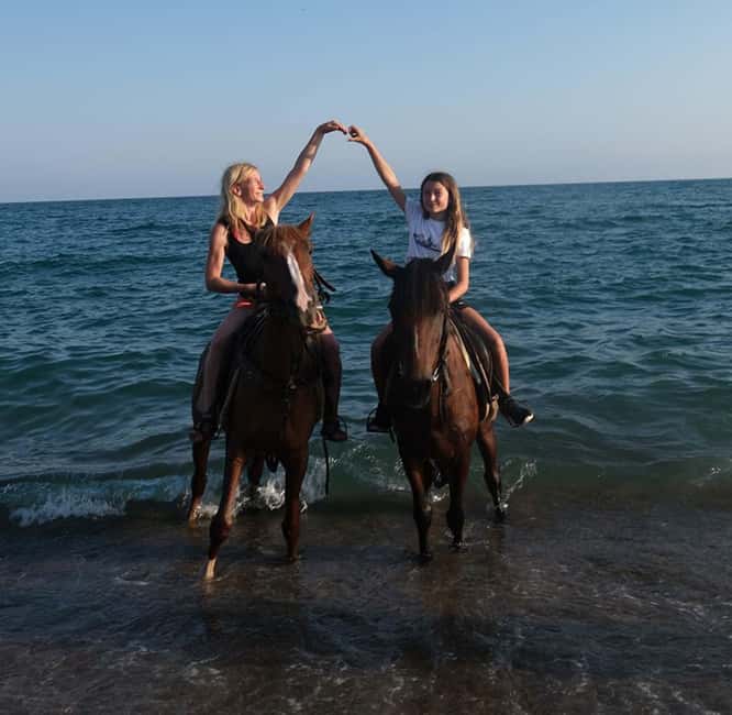 Antalya: Horse Riding on Sea and in the Forest - Forest riding in shade and sand