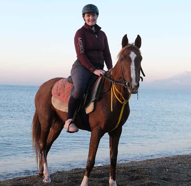 Antalya: Horse Riding on Sea and in the Forest - Horses, guides, and the level of help