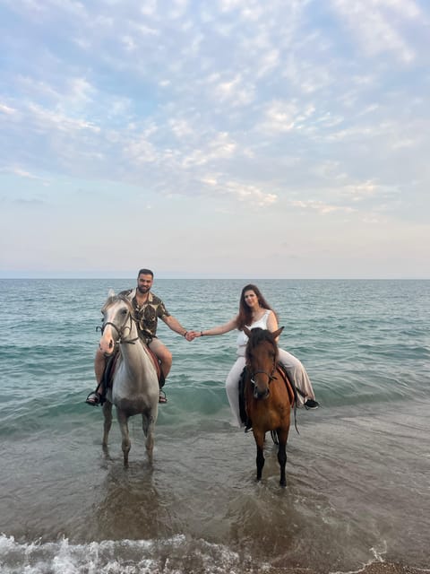 Antalya: Lara Beach & Forrest Horse Riding Safari - Key points to know before booking