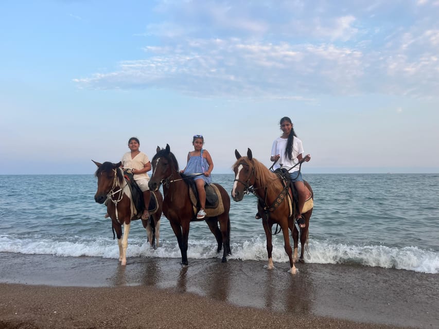 Antalya: Lara Beach & Forrest Horse Riding Safari - Pickup, timing, and what to wear
