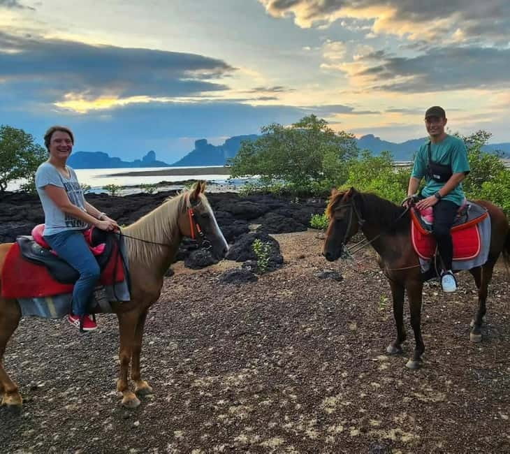 Ao Nang: Horse Riding Tour and kayaking clongrood - Key points to know before booking