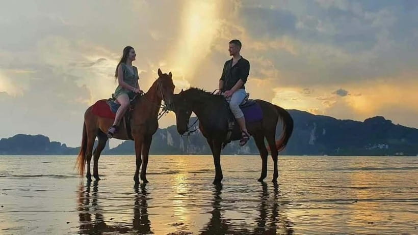 Ao Nang: Horse Riding Tour and kayaking clongrood - What the three-hour program is really like