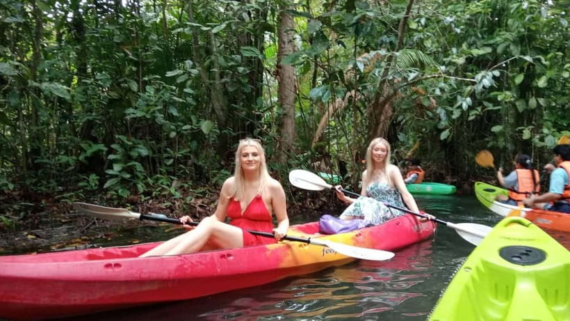 Ao Nang: Horse Riding Tour and kayaking clongrood - Moving from horseback to Khlong Rood