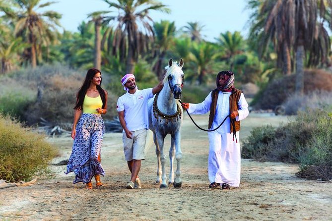 Arabian Morning Horse Riding & Stable Tour - Key points to know before booking