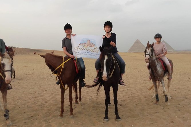 Arabian Nights immersion Pyramids Horse,camel Ride,Bedouin Tea - What makes this sunset ride worth considering