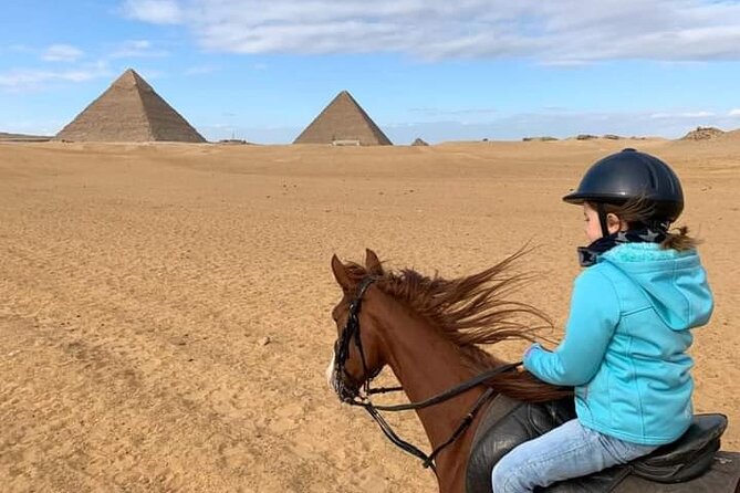 Arabian Nights immersion Pyramids Horse,camel Ride,Bedouin Tea - From Cairo pickup to the Giza desert