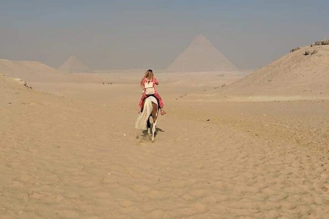 Arabian Nights immersion Pyramids Horse,camel Ride,Bedouin Tea - What the $88.89 price includes in practical terms