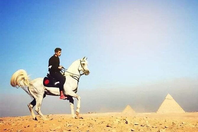 Arabian Nights immersion Pyramids Horse,camel Ride,Bedouin Tea - Who will enjoy this Cairo evening most