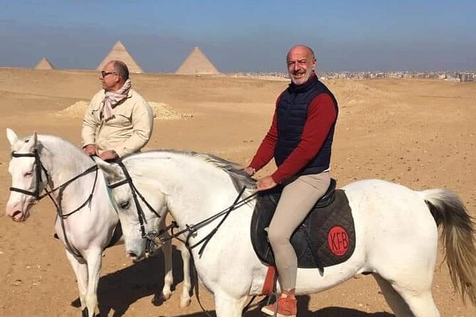 Arabian Nights immersion Pyramids Horse,camel Ride,Bedouin Tea - Timing, weather, and cancellation advice