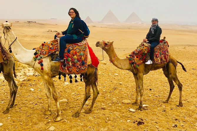 Arabian Nights immersion Pyramids Horse,camel Ride,Bedouin Tea - Sunset views from a Bedouin camp