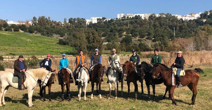 Arcos de la Frontera: Horseback Riding Experience - Following the countryside routes