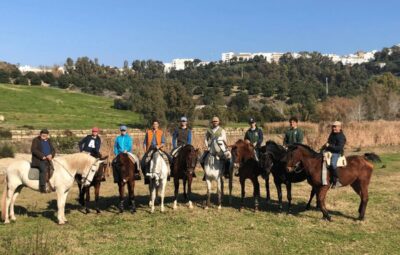 Arcos de la Frontera: Horseback Riding Experience