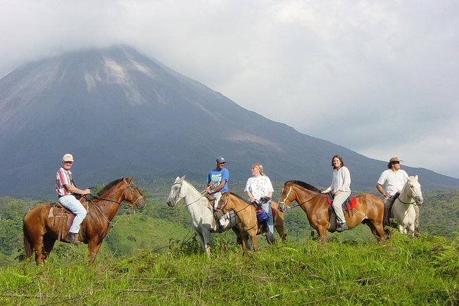 Arenal Canopy and Horseback Riding Adventure - The key details at a glance