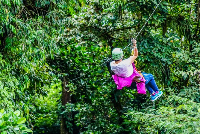 Arenal Canopy and Horseback Riding Adventure - A four-hour plan from La Fortuna