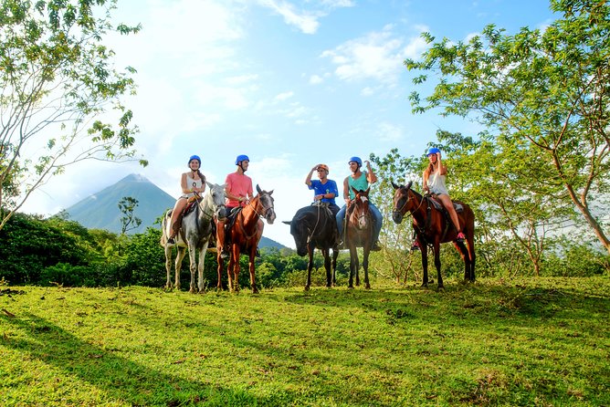 Arenal Horseback Riding to La Fortuna Waterfall - What you are really signing up for near La Fortuna