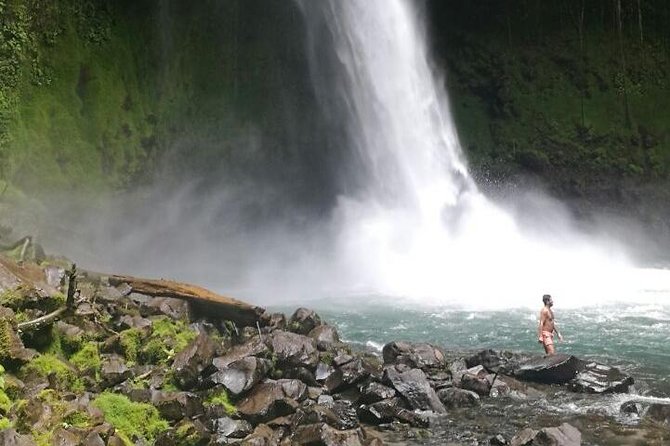 Arenal Horseback Riding to La Fortuna Waterfall - La Fortuna Waterfall, canyon views, and the optional swim