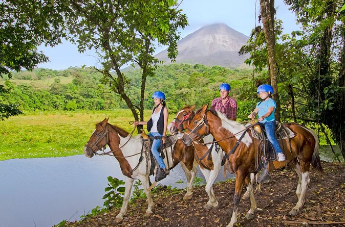 Arenal Volcano River Horseback Riding Tour - Key points to know before you book