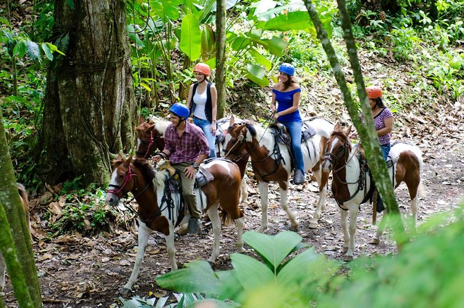 Arenal Volcano River Horseback Riding Tour - The volcano viewpoint is the main scenic stop