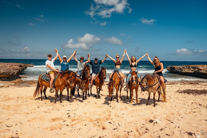 Aruba Beach Ecological Horseback Ride - Key Points at a Glance