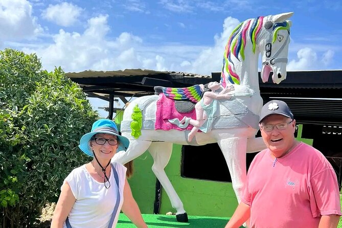 Aruba Beach Ecological Horseback Ride - From Safira’s Stable to the Open Trail