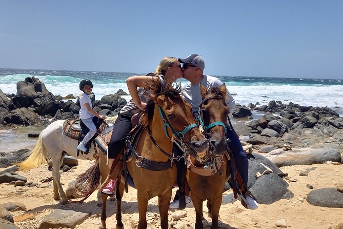 Aruba Beach Ecological Horseback Ride - Timing, Transport, and Group Size