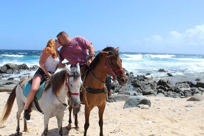 Aruba Beach Ecological Horseback Ride - Cacti, Rock Formations, and Aruba’s Rough Ground
