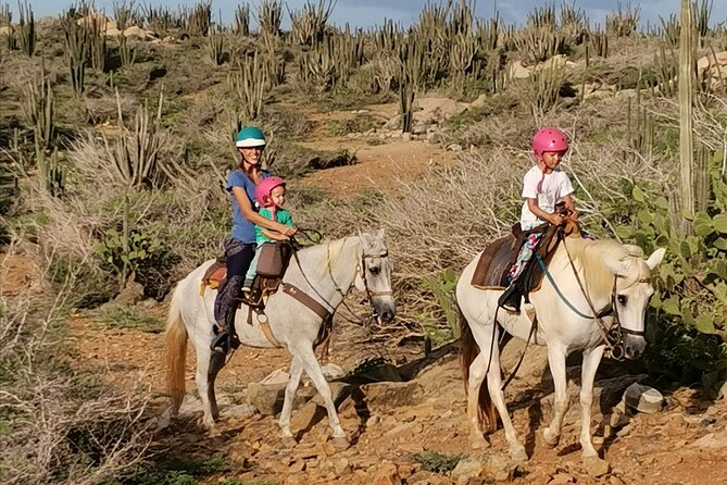 Aruba Countryside: Horseback Adventure to Urirama Cove - A Guide Who Keeps the Ride Comfortable