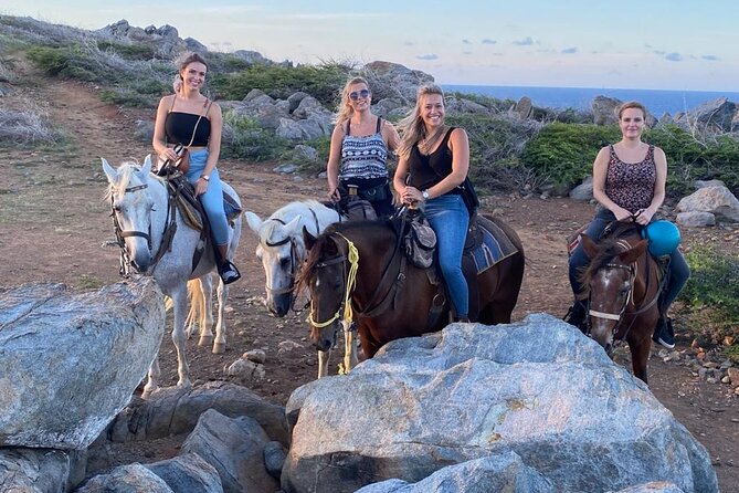 Aruba Horseback Riding Tour to Alto Vista Chapel - From your hotel or ship to Rancho Notorious