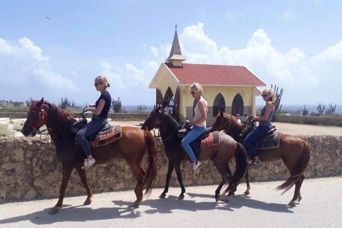 Aruba Horseback Riding Tour to Alto Vista Chapel - Along Aruba’s countryside trails