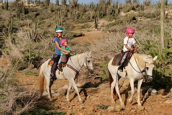 Aruba Horseback Riding Tour to Alto Vista Chapel - Reaching Alto Vista Chapel