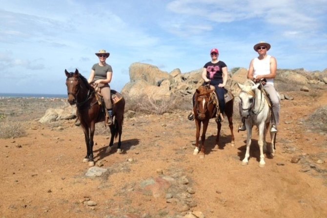 Aruba Private, 2 Hour Horseback Riding Tour For Advanced Riders - Key points to know before booking