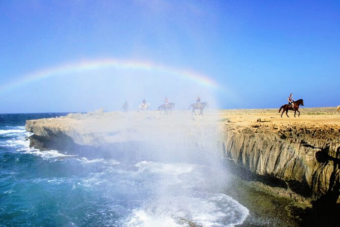 Aruba's Northern Coast Horseback Adventure - Wariruri Bay: The Best Beach Riding