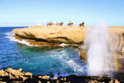 Aruba’s Northern Coast Horseback Adventure