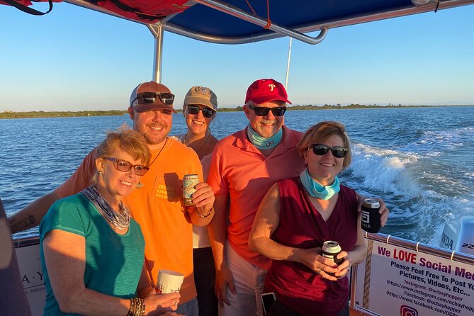 Assateague Horses, Herons and Happy Hour Cruise - Cruising toward Assateague Island